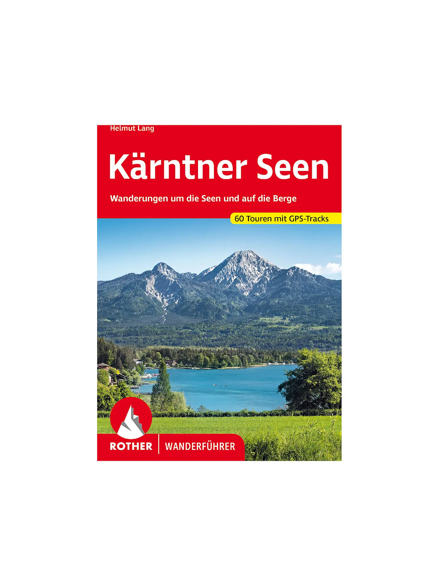 ROTHER | Wanderkarte Kärntner Seen | 